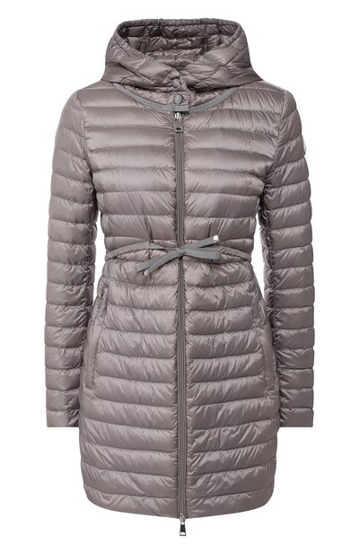 Женский пуховик с капюшоном MONCLER, арт. E1-093-49312-99-53048