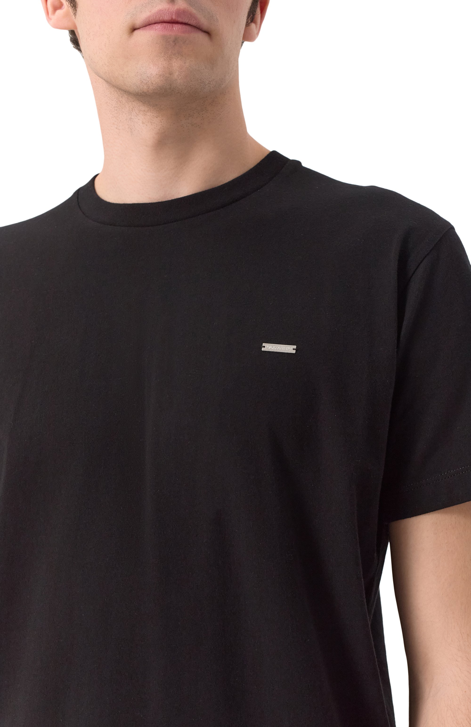 Хлопковая футболка DSQUARED2, арт. S74GD1253/D20020, фото 5