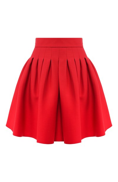 Женская юбка из смеси шерсти и шелка VALENTINO, арт. RB0RA4S01CF