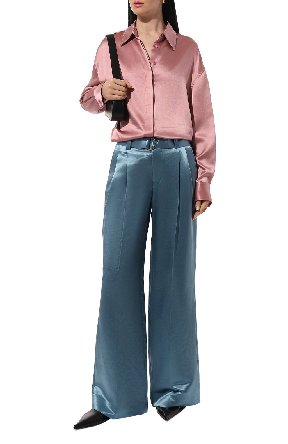 Брюки из шелка и шерсти JACOB LEE, арт. WWP056SS24JB, фото 2