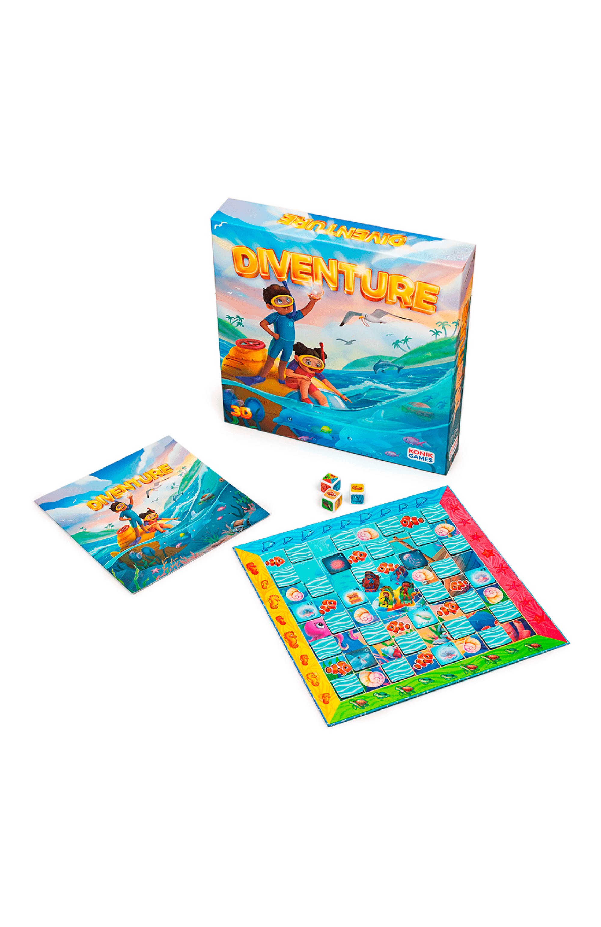 Настольная игра ловцы жемчуга KONIK GAMES, арт. KG0002, фото 2