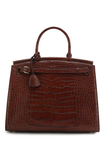 Сумка rl 50 из кожи аллигатора RALPH LAUREN, арт. 415814808/AMIS, фото 5