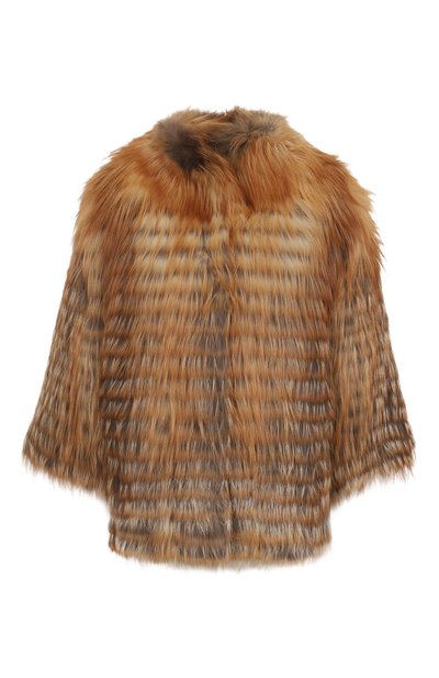 Женская шуба из лисы SIMONETTA RAVIZZA, арт. F05JA359F7