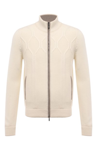 Мужской кашемировый кардиган ZILLI, арт. KZMC01M0320VRHP00