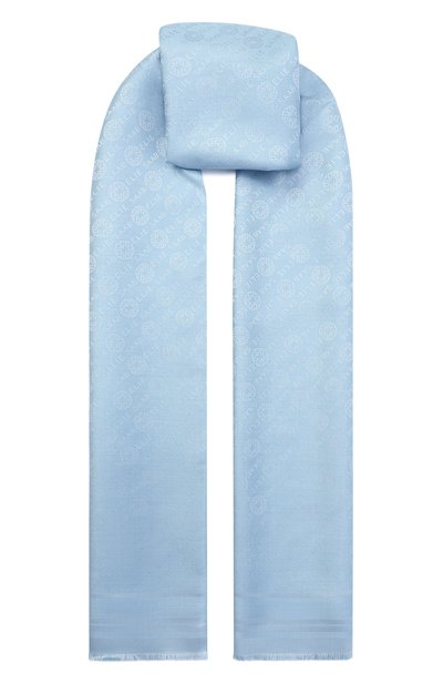 Женский шарф из шелка и шерсти ELIE SAAB, арт. 710010410