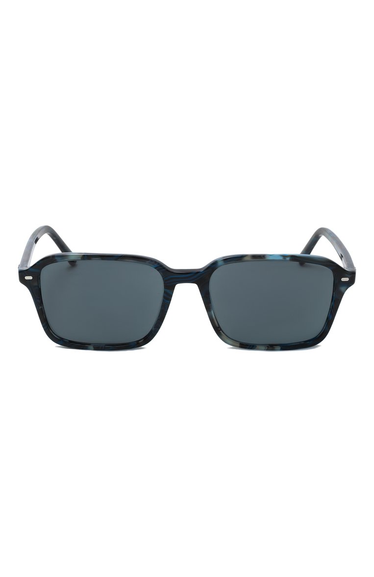 Женские солнцезащитные очки RAY-BAN синего цвета, арт. 2231-1417R5 | Фото 4 (Региональные ограничения белый список (Axapta Mercury): Не проставлено; Нос: Не проставлено; Материал: Пластик; Тип очков: С/з; Кросс-КТ: С/з-унисекс; Очки форма: Квадратные; Оптика Гендер: оптика-унисекс)