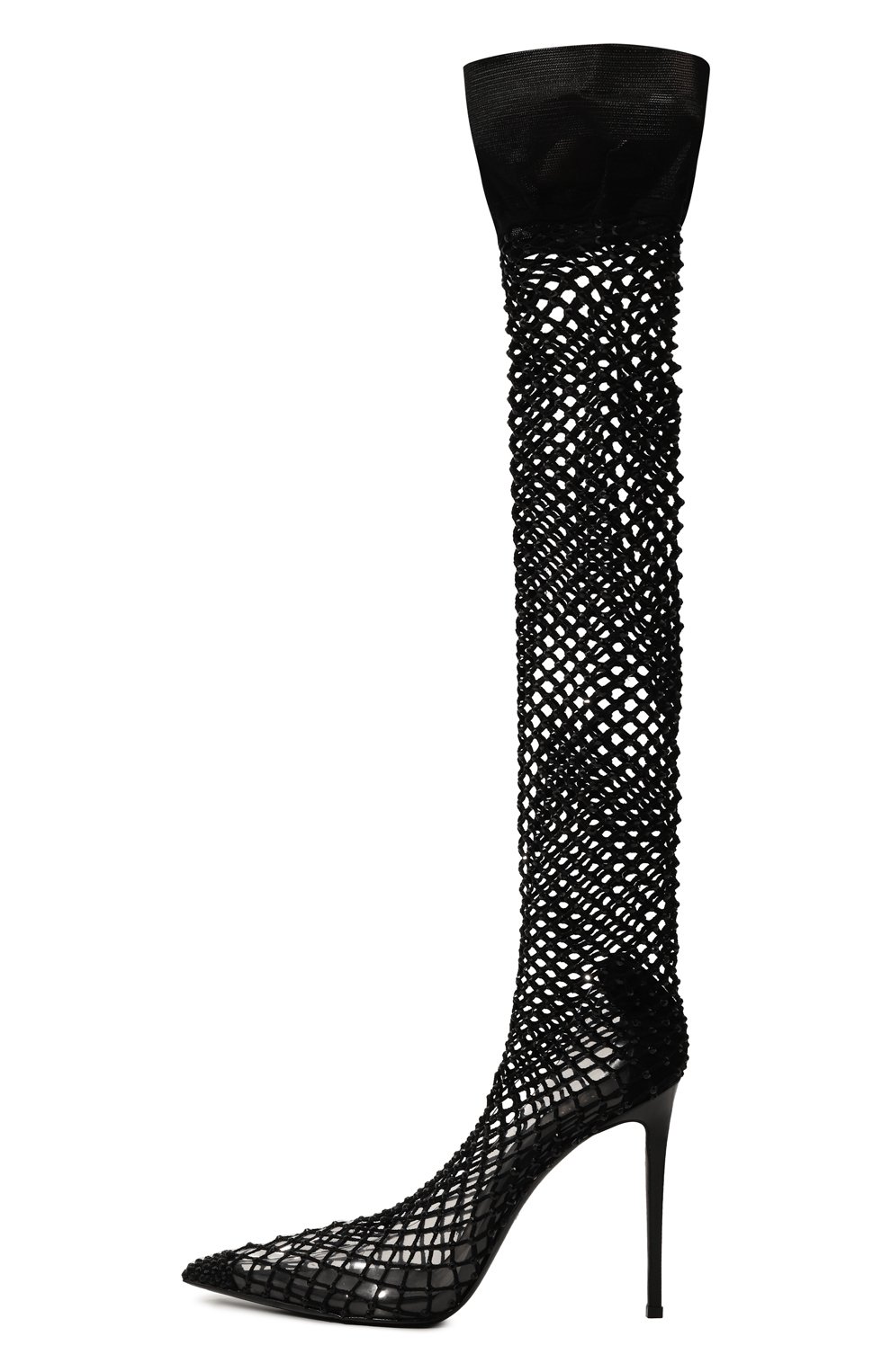 Текстильные ботфорты gilda 120 LE SILLA, арт. 2110Y100R8PPCAY, фото 4