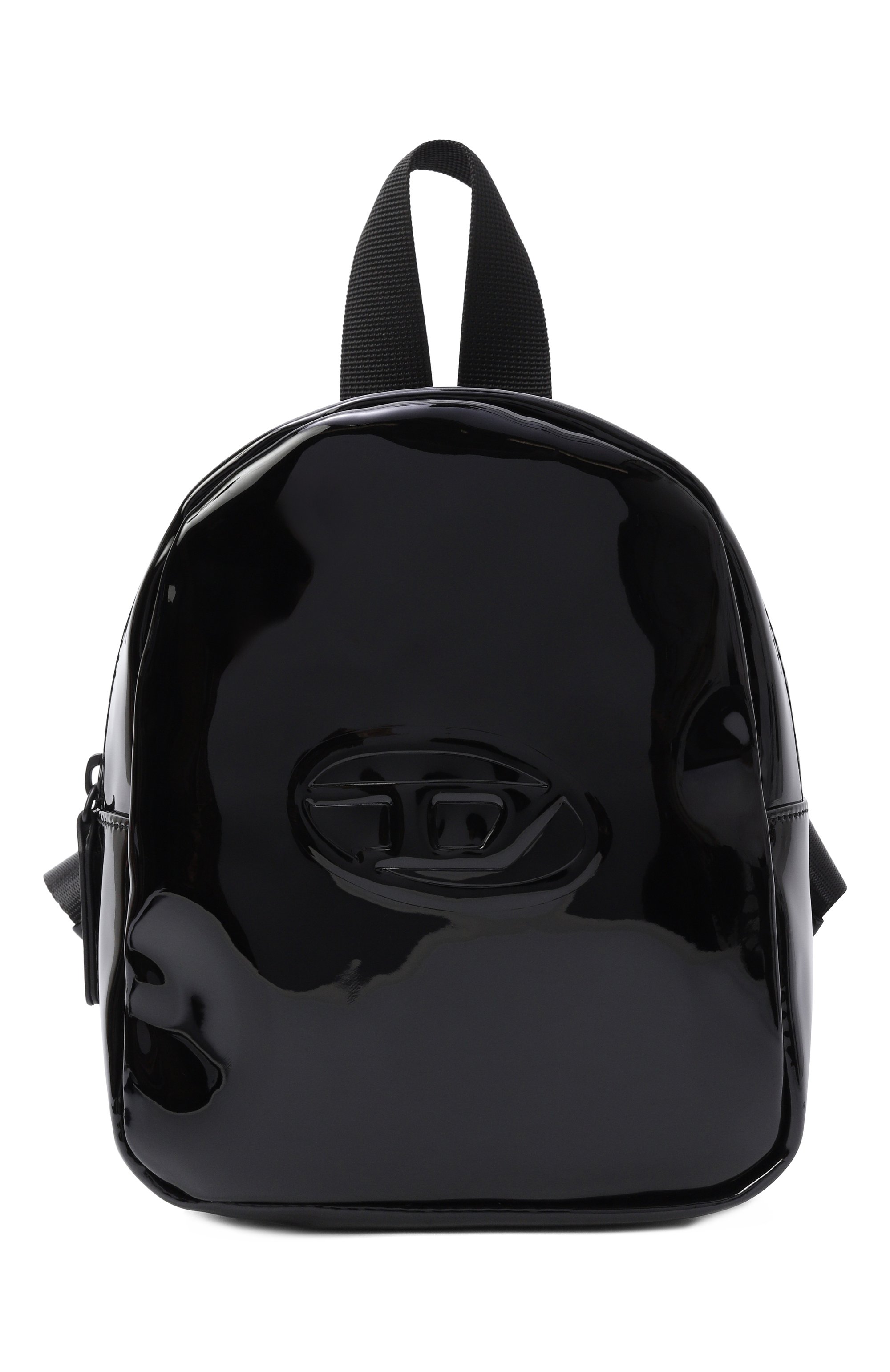 Рюкзак wengly DIESEL черного цвета по цене 14500 руб., арт. J02751/KXBQ6, фото 1 Рюкзак wengly DIESEL, арт. J02751/KXBQ6, фото 1