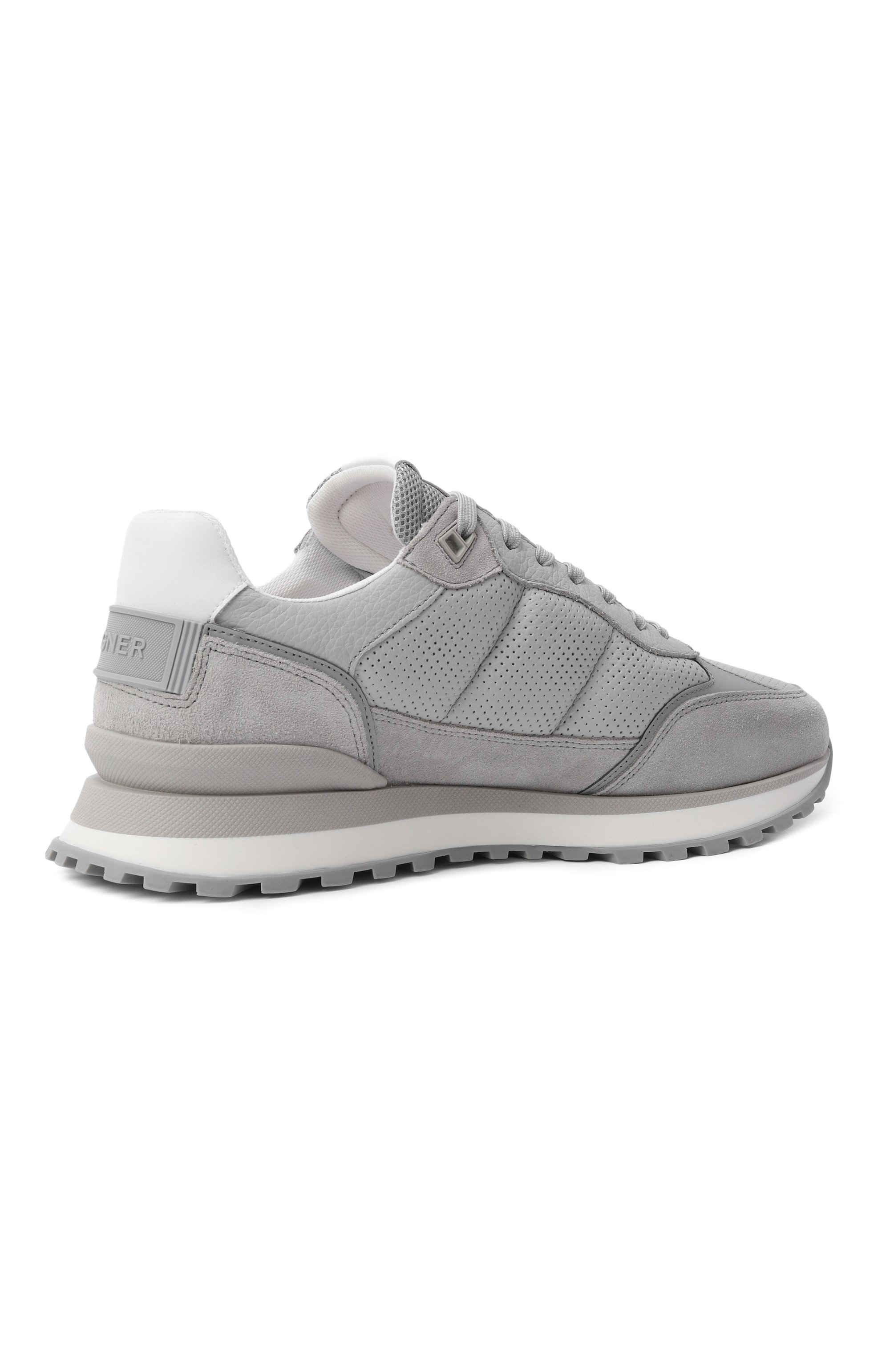 Кожаные кроссовки newport BOGNER, арт. 12621405, фото 5