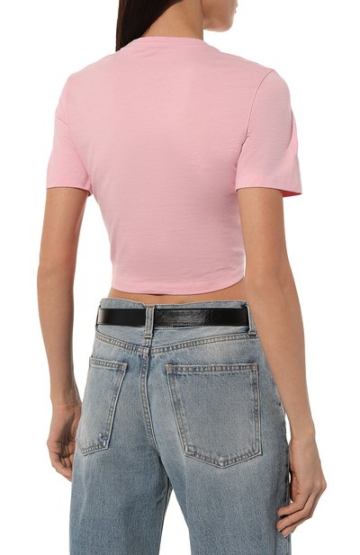 Хлопковая футболка VERSACE, арт. 1013606/1A10140, фото 4