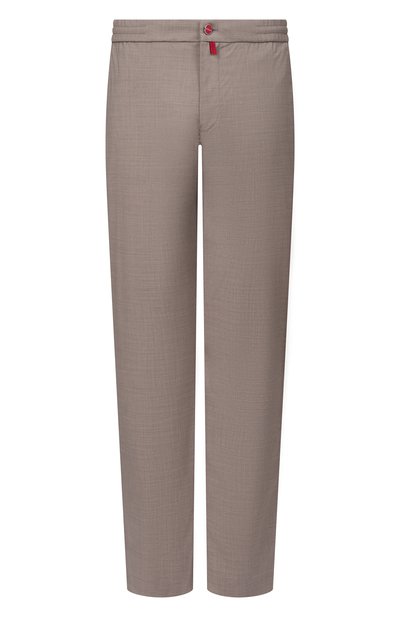 Мужские шерстяные брюки KITON, арт. UPLACRK0633H