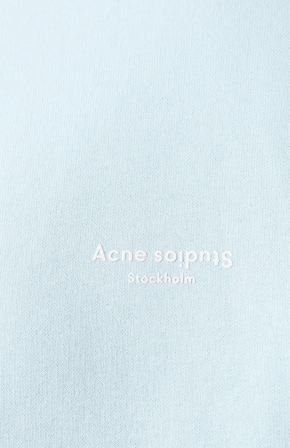 Хлопковый свитшот ACNE STUDIOS, арт. AI0045, фото 5