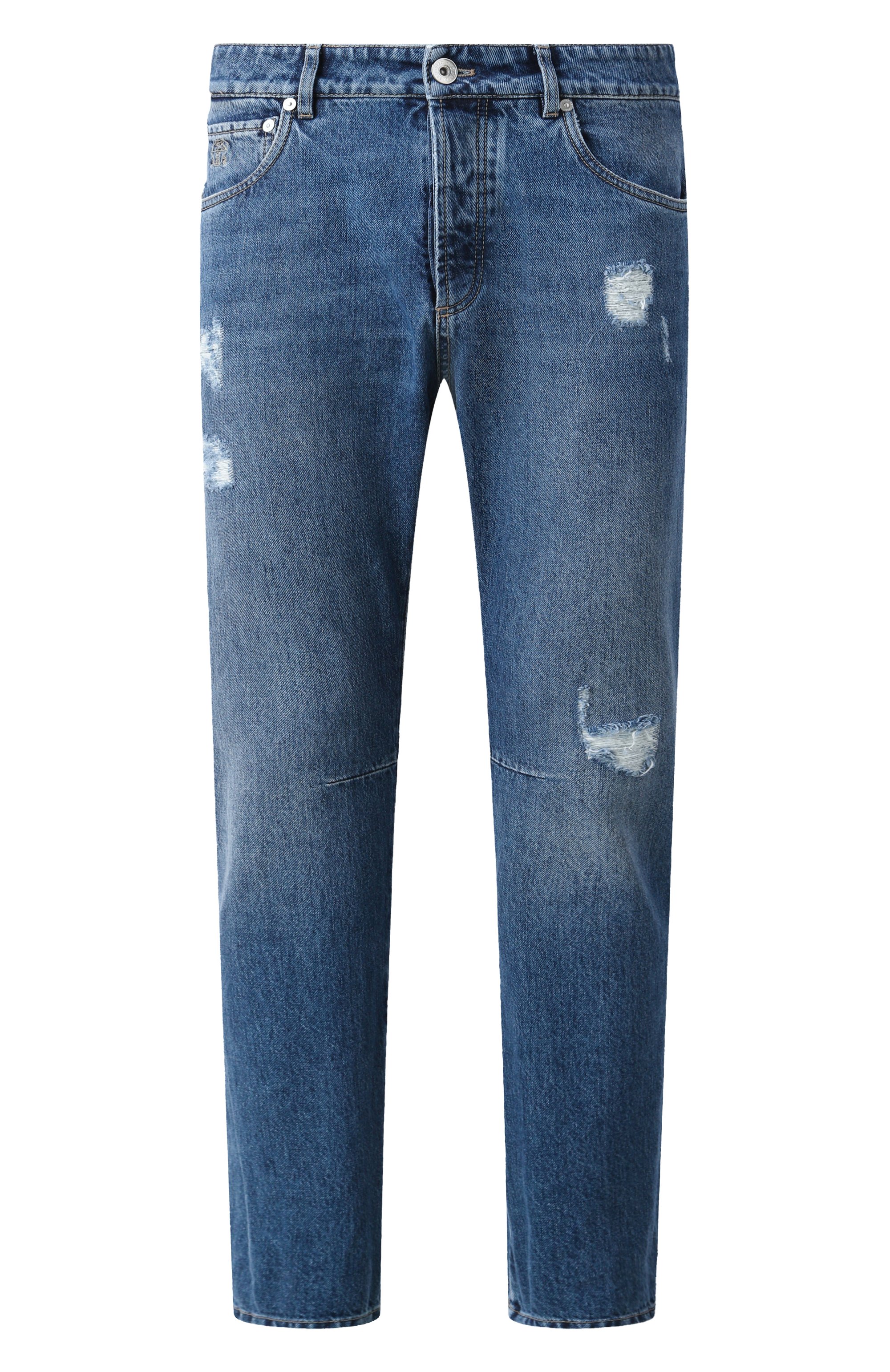 Джинсы leisure fit BRUNELLO CUCINELLI, арт. M241PB2348, фото 1