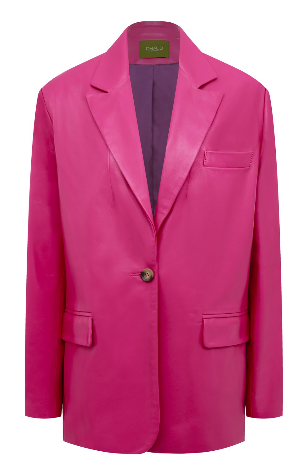 Кожаный жакет CHAUD STUDIO, арт. YVESJACKET22, фото 1