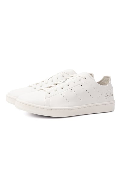Мужские кожаные кеды stan smith Y-3, арт. JQ4976