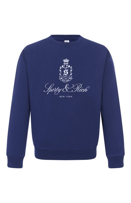 Мужской хлопковый свитшот SPORTY AND RICH, арт. ST071602231BL106