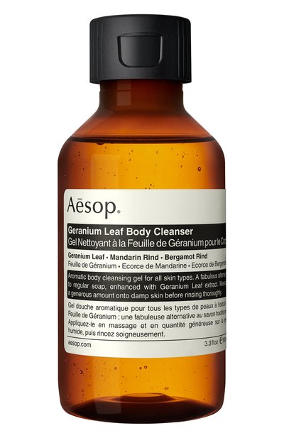 Женского гель для душа geranium leaf (100ml) AESOP, арт. B100BT11RF