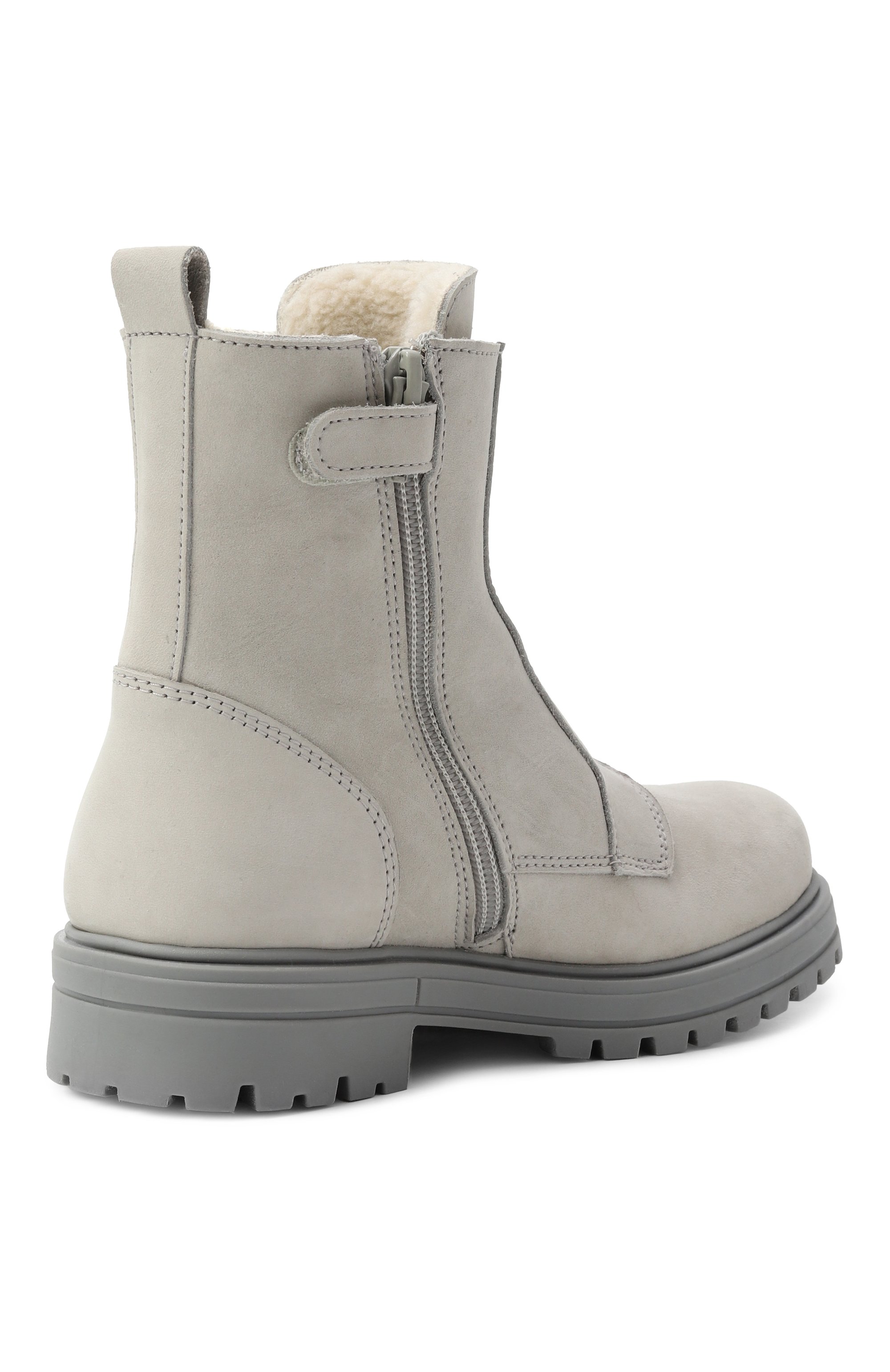 Замшевые ботинки ELEVENTY, арт. EX0A06/Z2622, фото 3