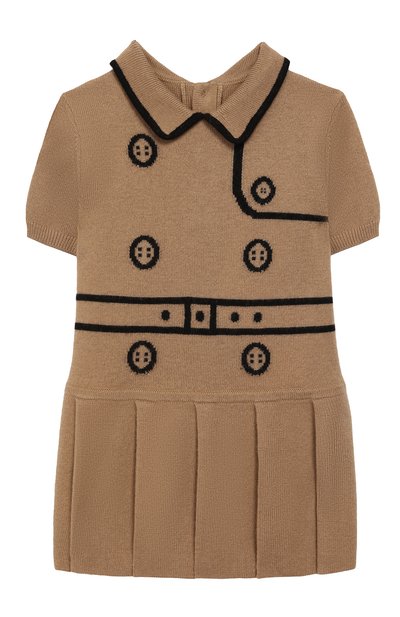 Шерстяное платье BURBERRY, арт. 8022142, фото 1