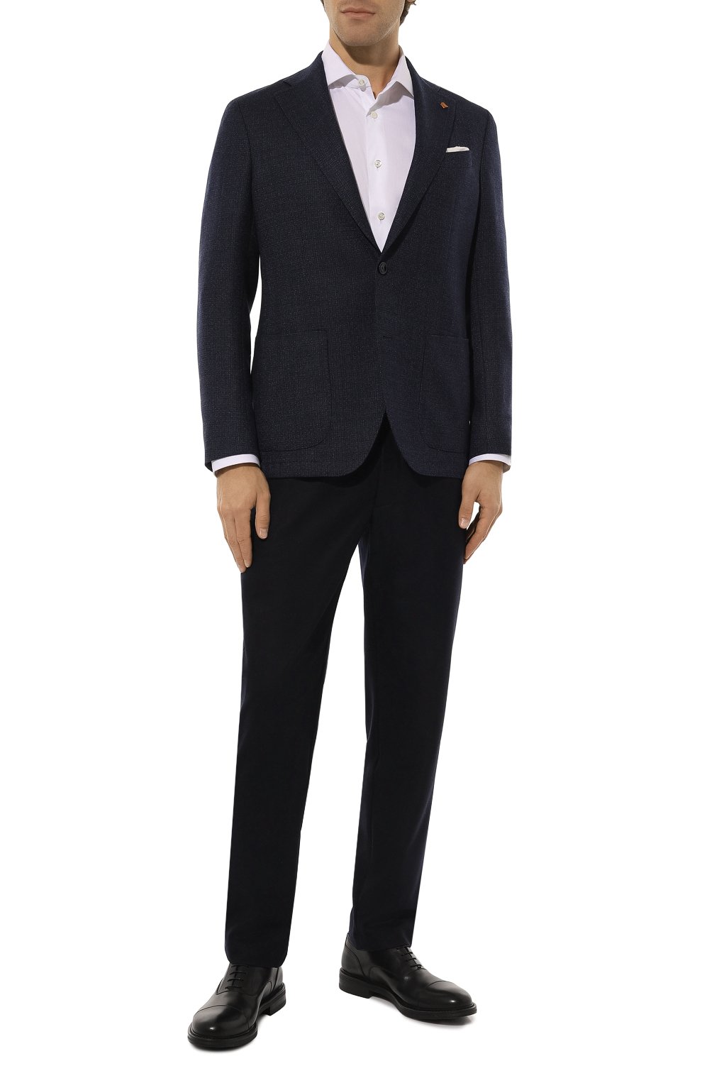 Шерстяной пиджак SARTORIA LATORRE, арт. EF74/UG0322, фото 3