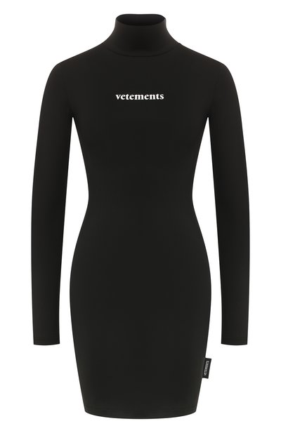 Женское платье VETEMENTS, арт. SS20DR296 1350/W/BLACK