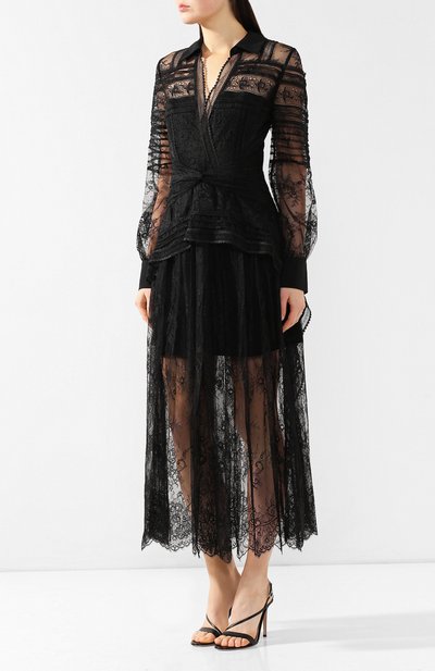 Кружевное платье SELF-PORTRAIT, арт. SP21-011L, фото 3