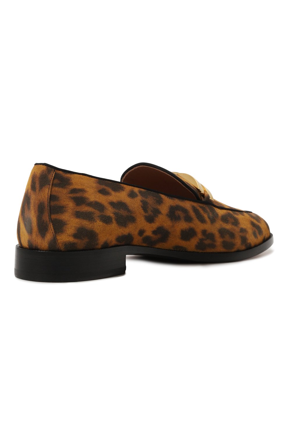 Замшевые лоферы brandi AQUAZZURA, арт. BDIFLAM0-ASG-C80, фото 5