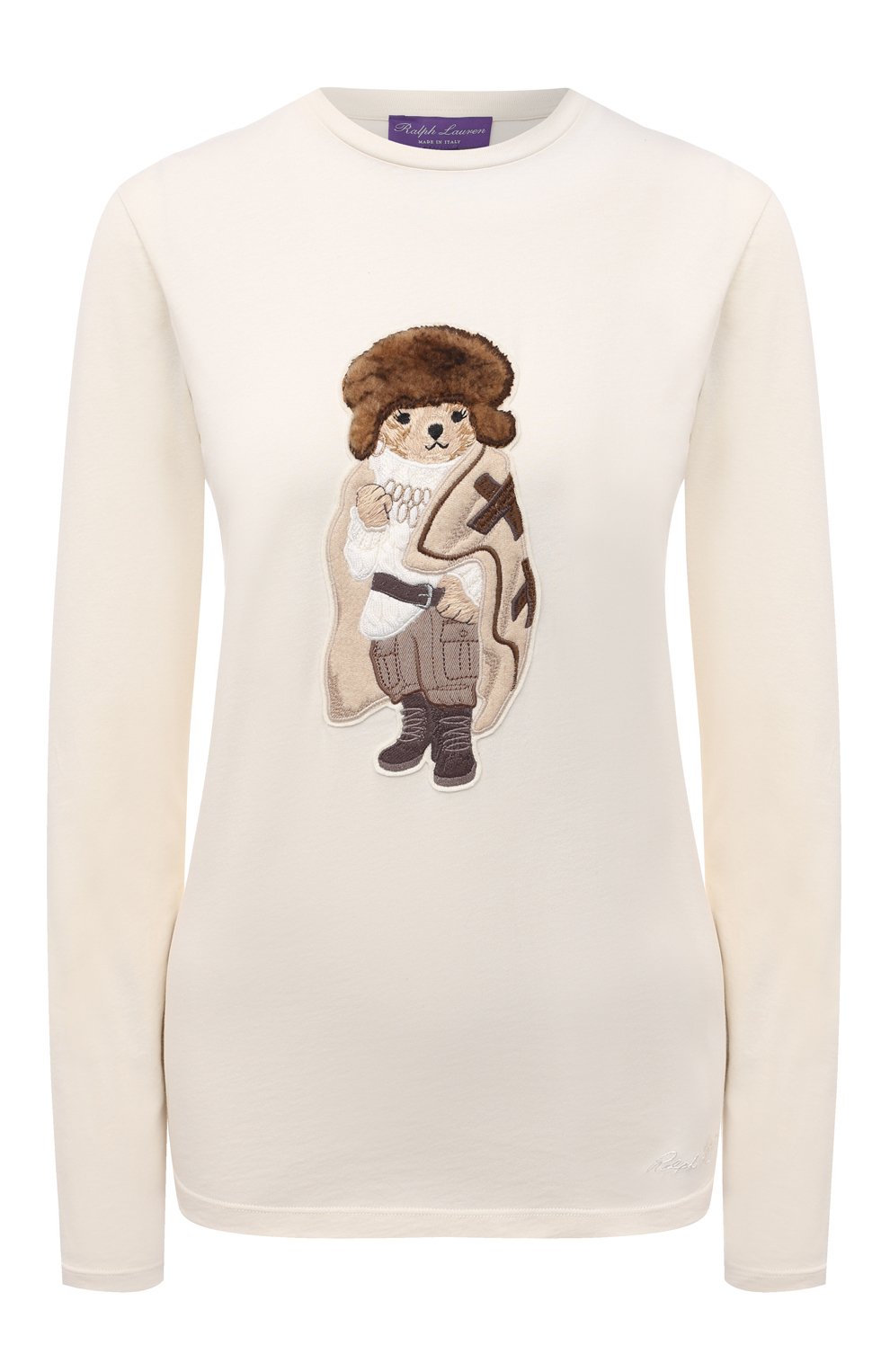 Хлопковый лонгслив RALPH LAUREN, арт. 290856754, фото 1