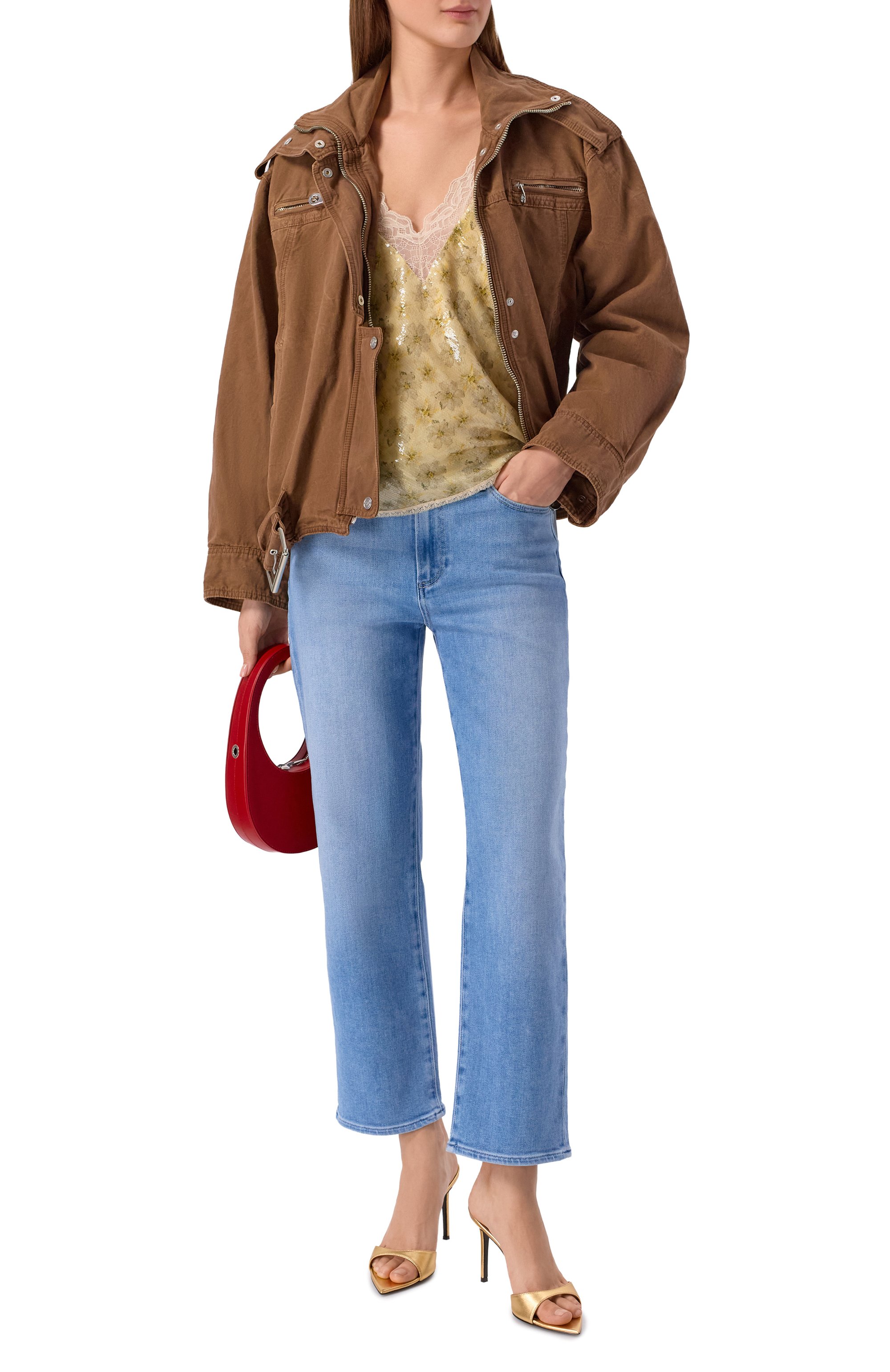 Джинсы mason ankle PAIGE, арт. 1J86E77-C868, фото 2