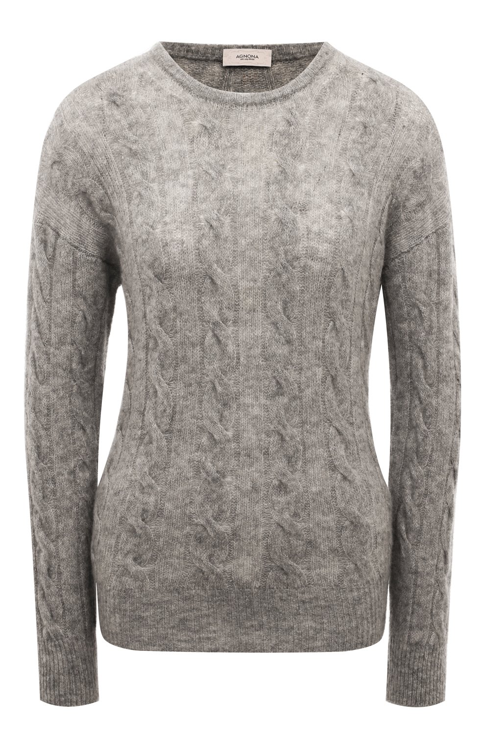 Пуловер из кашемира и шелка AGNONA, арт. K108058E/6F050LE, фото 1