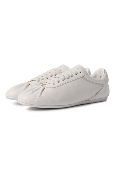 Женские кожаные кеды soft ballet DOLCE & GABBANA, арт. CK2485/A3078