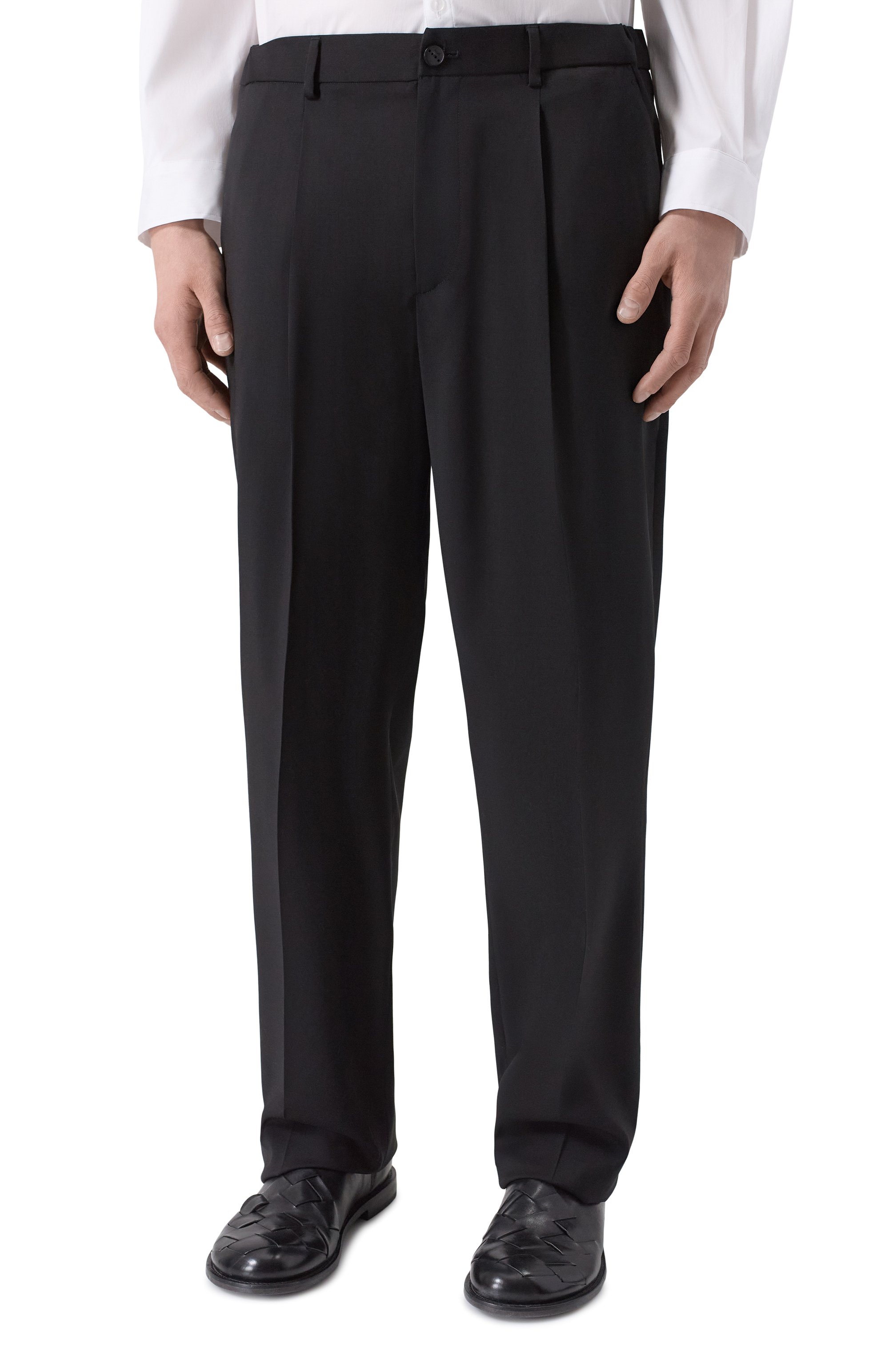 Шерстяные брюки HEVO, арт. T0RRECANNE24/L755, фото 3