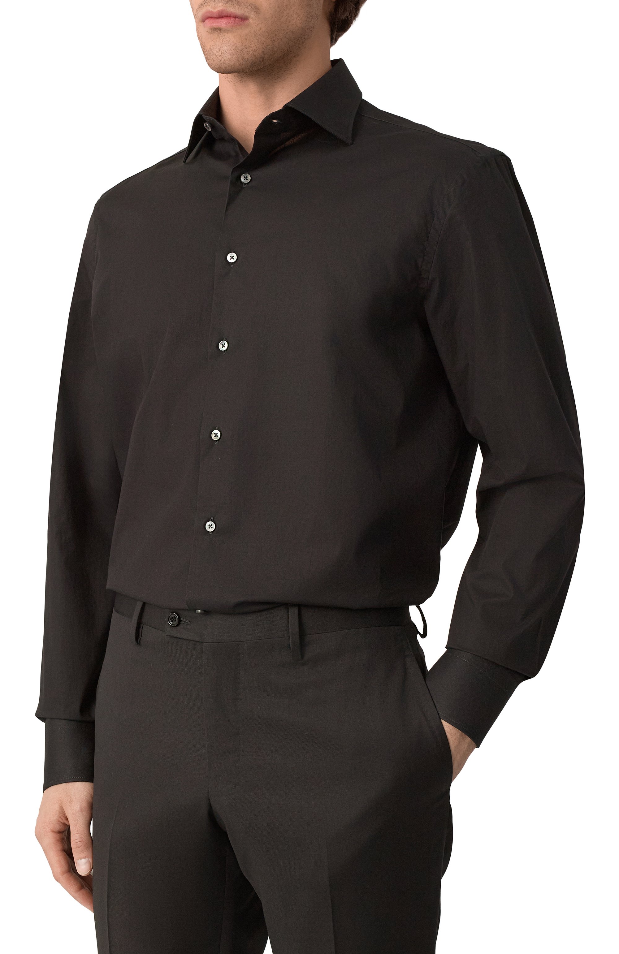 Хлопковая сорочка CANALI, арт. CCL7098/GA03288, фото 3