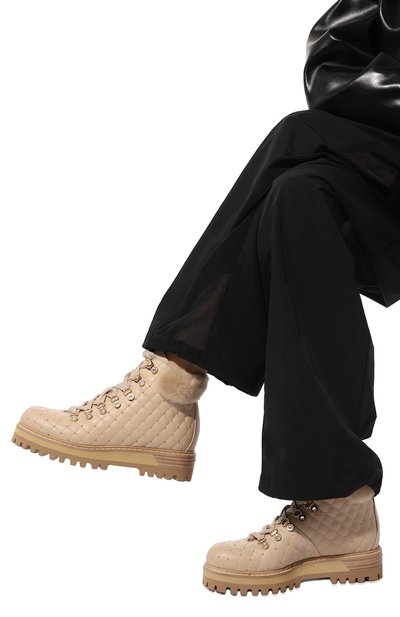 Кожаные ботинки LE SILLA, арт. 7572A040M1FLCHI, фото 3