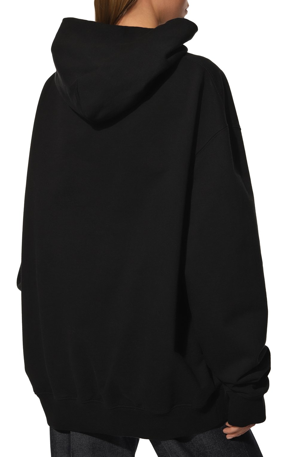 Хлопковое худи MAISON MARGIELA, арт. S50GU0202/S25505, фото 4