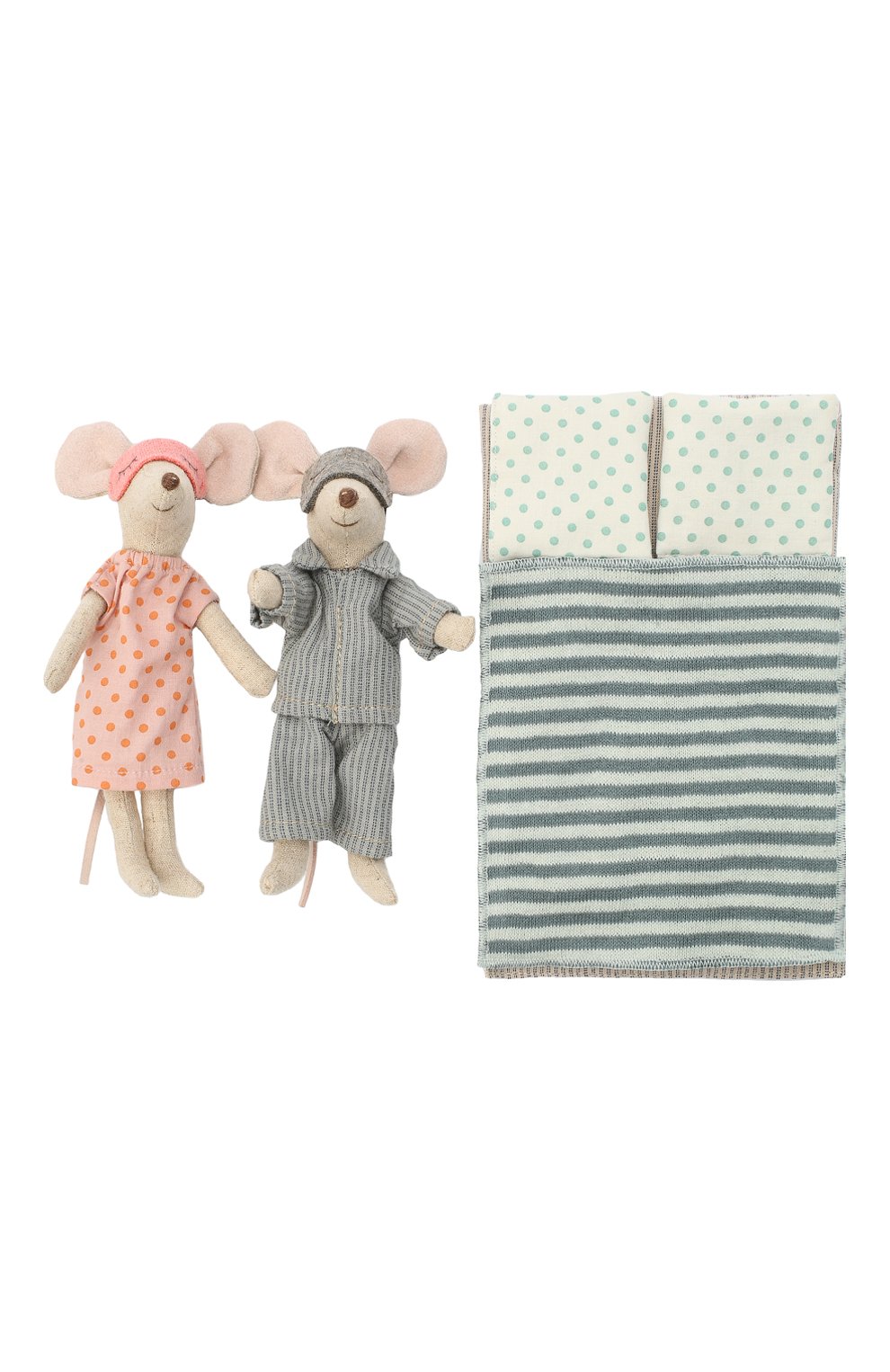 Игрушки мыши мама и папа MAILEG, арт. 16-9740-01, фото 2