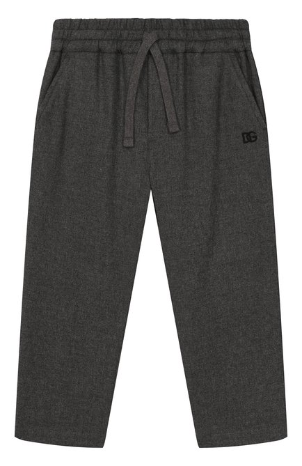 Брюки из вискозы и шерсти DOLCE & GABBANA, арт. L45P02/FURNC/2-6