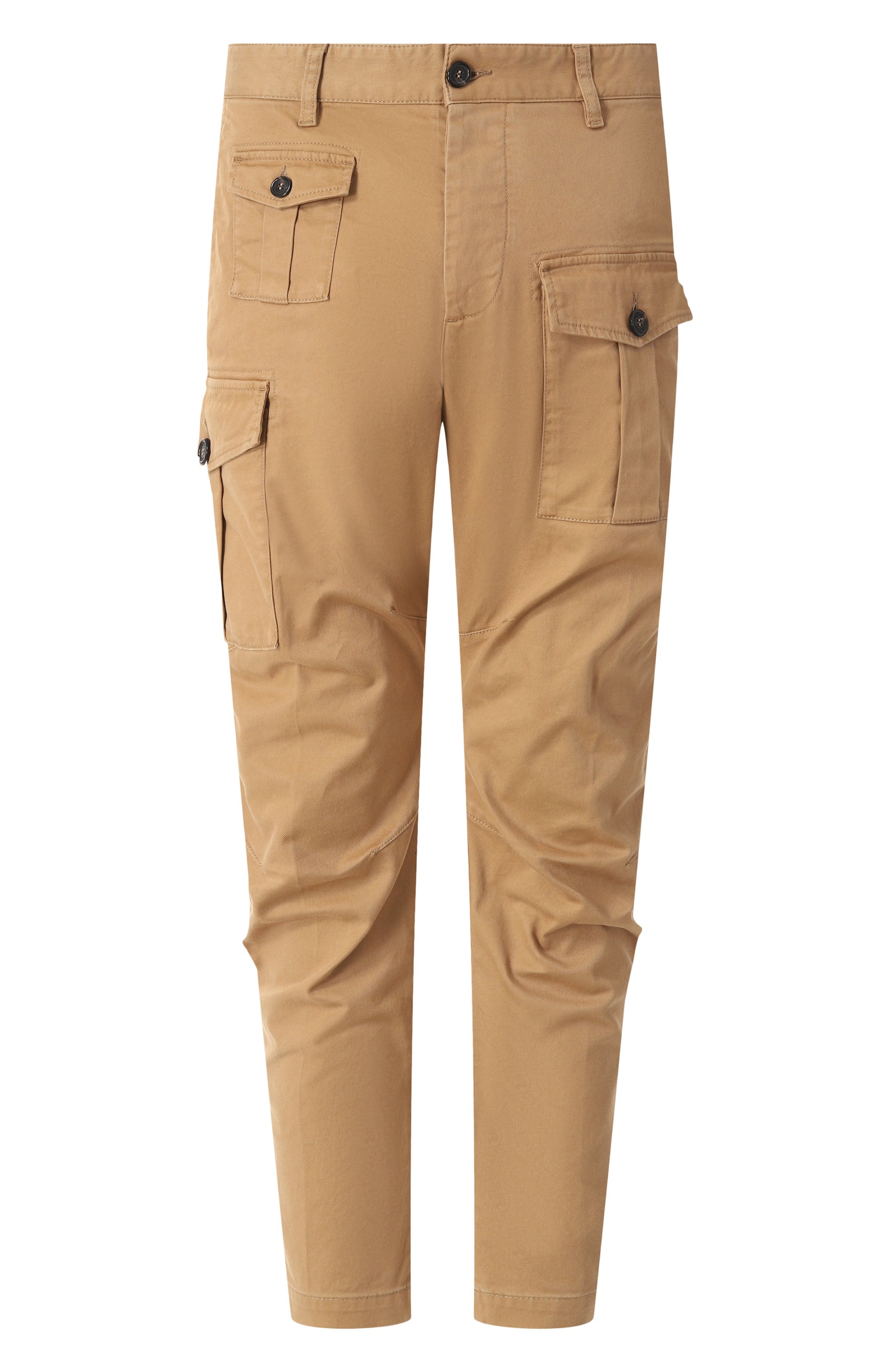 Хлопковые брюки-карго DSQUARED2, арт. S74KB0818/S39021, фото 1