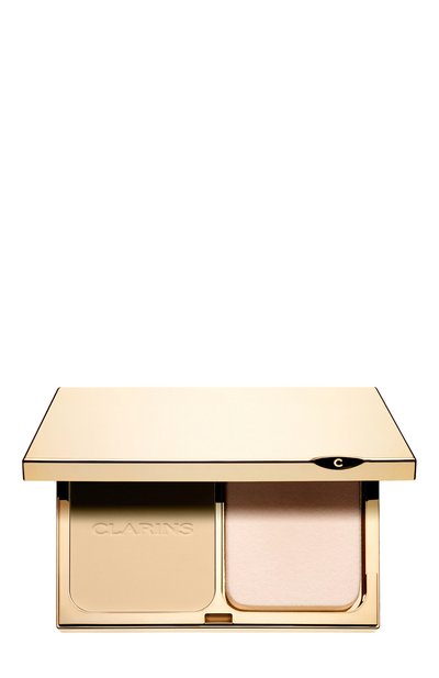 Компактная устойчивая тональная крем-пудра spf15 105 everlasting compact foundatuin CLARINS, арт. 04024310, фото 1