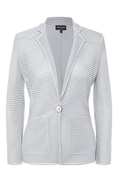Женский жакет из вискозы GIORGIO ARMANI, арт. 3HAG13/AM54Z