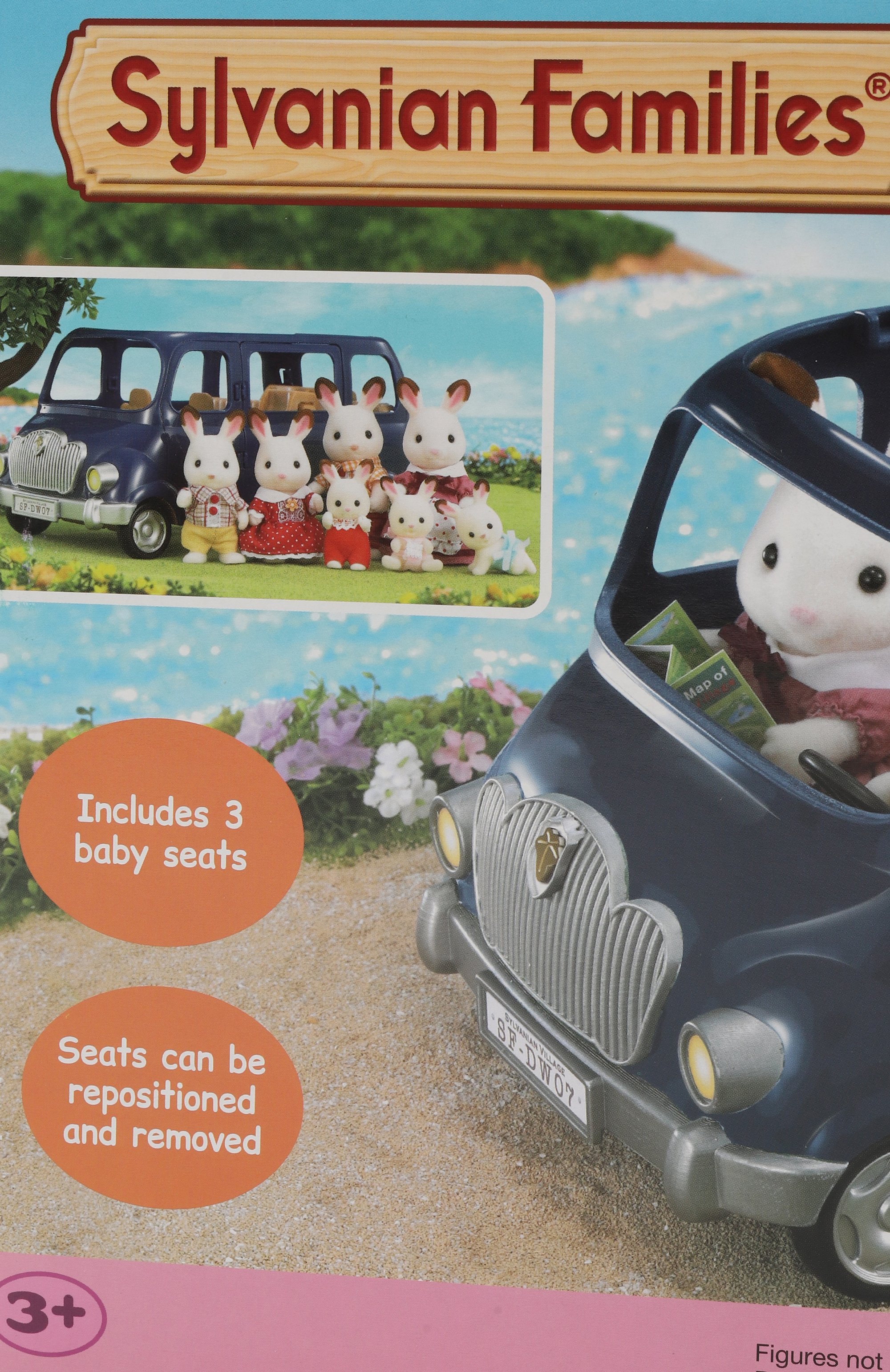 Игровой набор семейный автомобиль SYLVANIAN FAMILIES, арт. 5274, фото 2