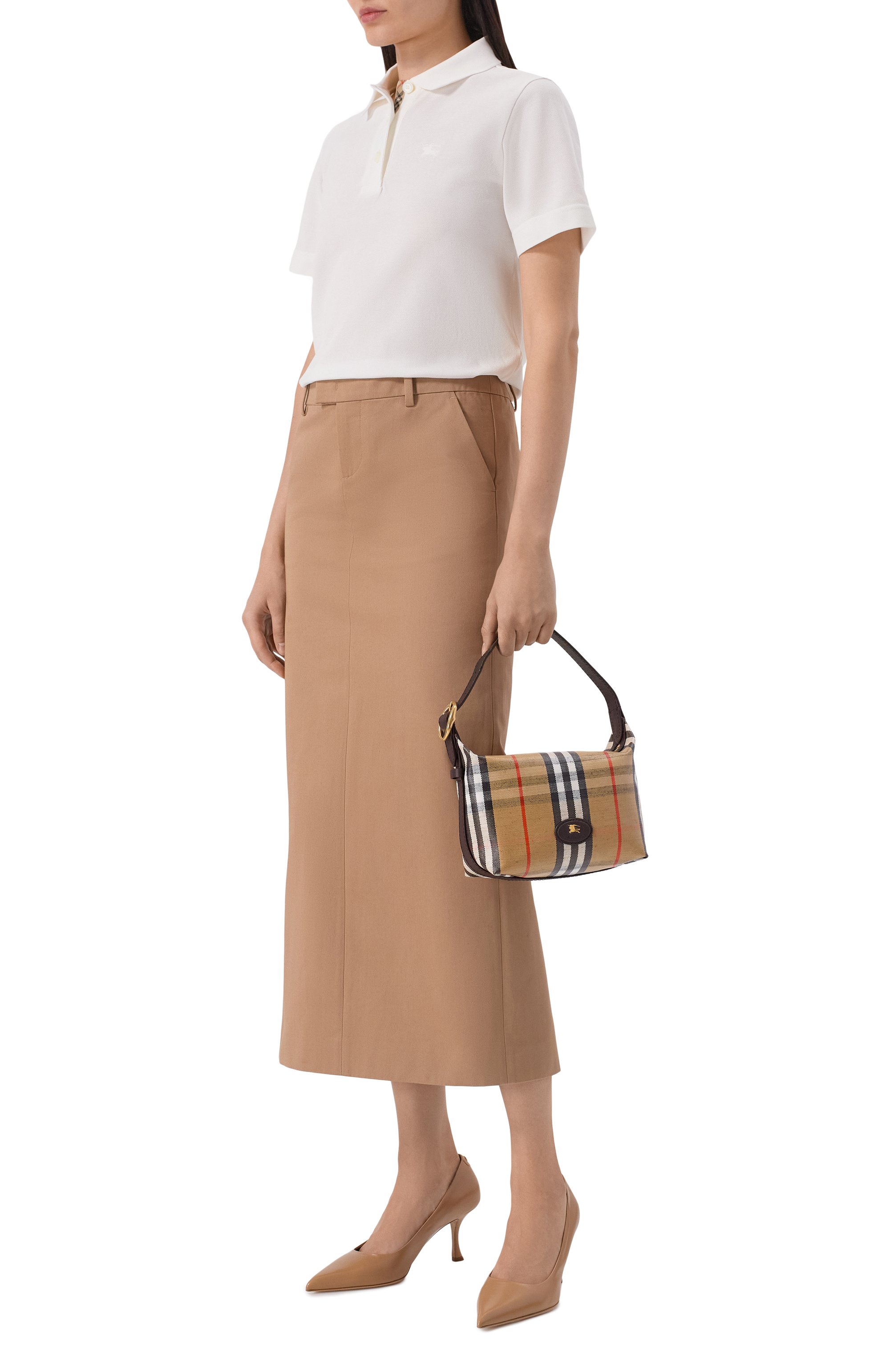 Сумка highlands duffle mini BURBERRY, арт. 8119773, фото 3