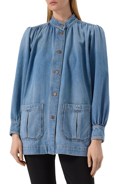 Джинсовая куртка CHLOÉ, арт. CH25UDV02151, фото 3