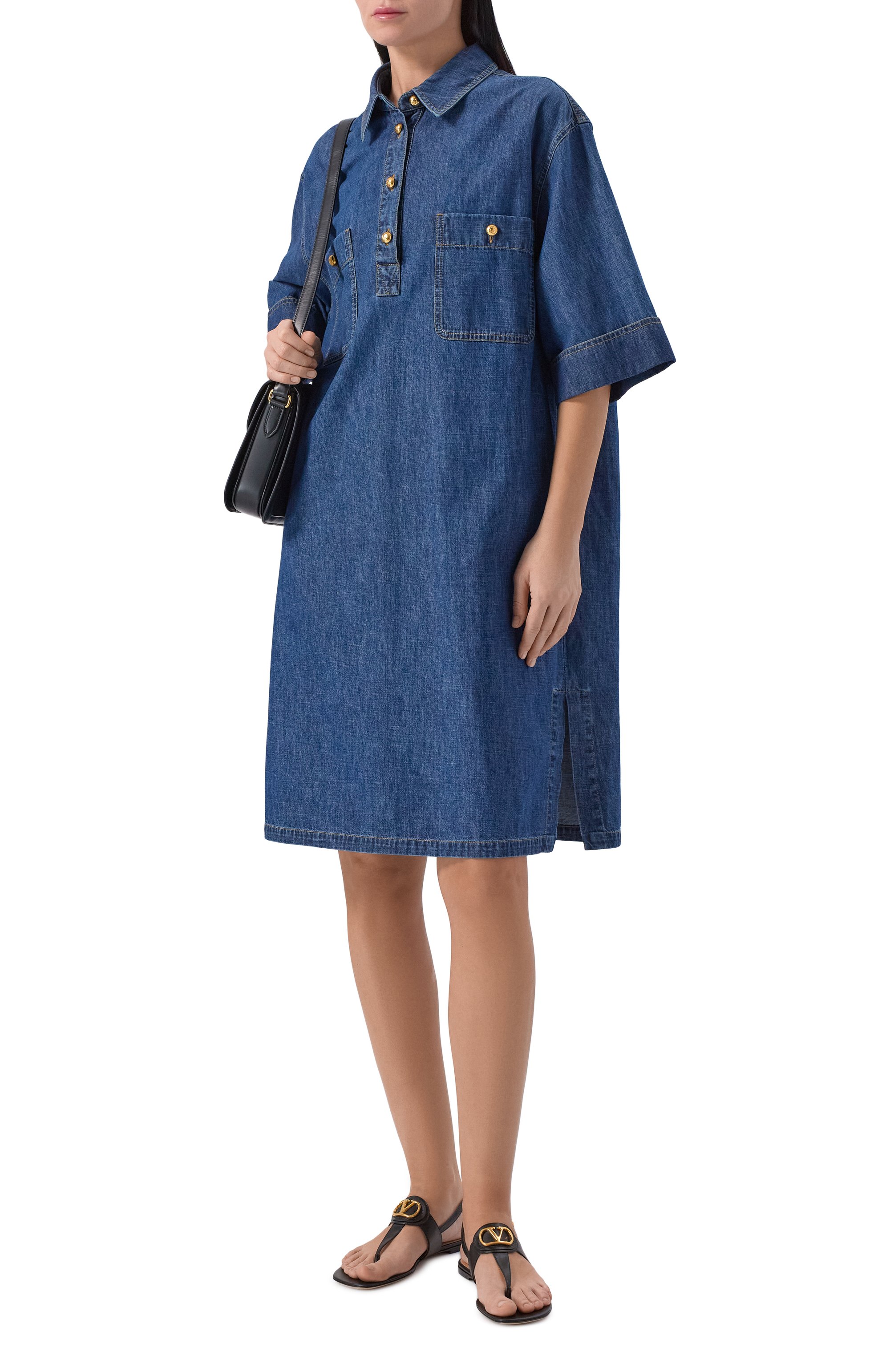 Кожаные сандалии VALENTINO, арт. 8W2S0MB7/DSH, фото 3