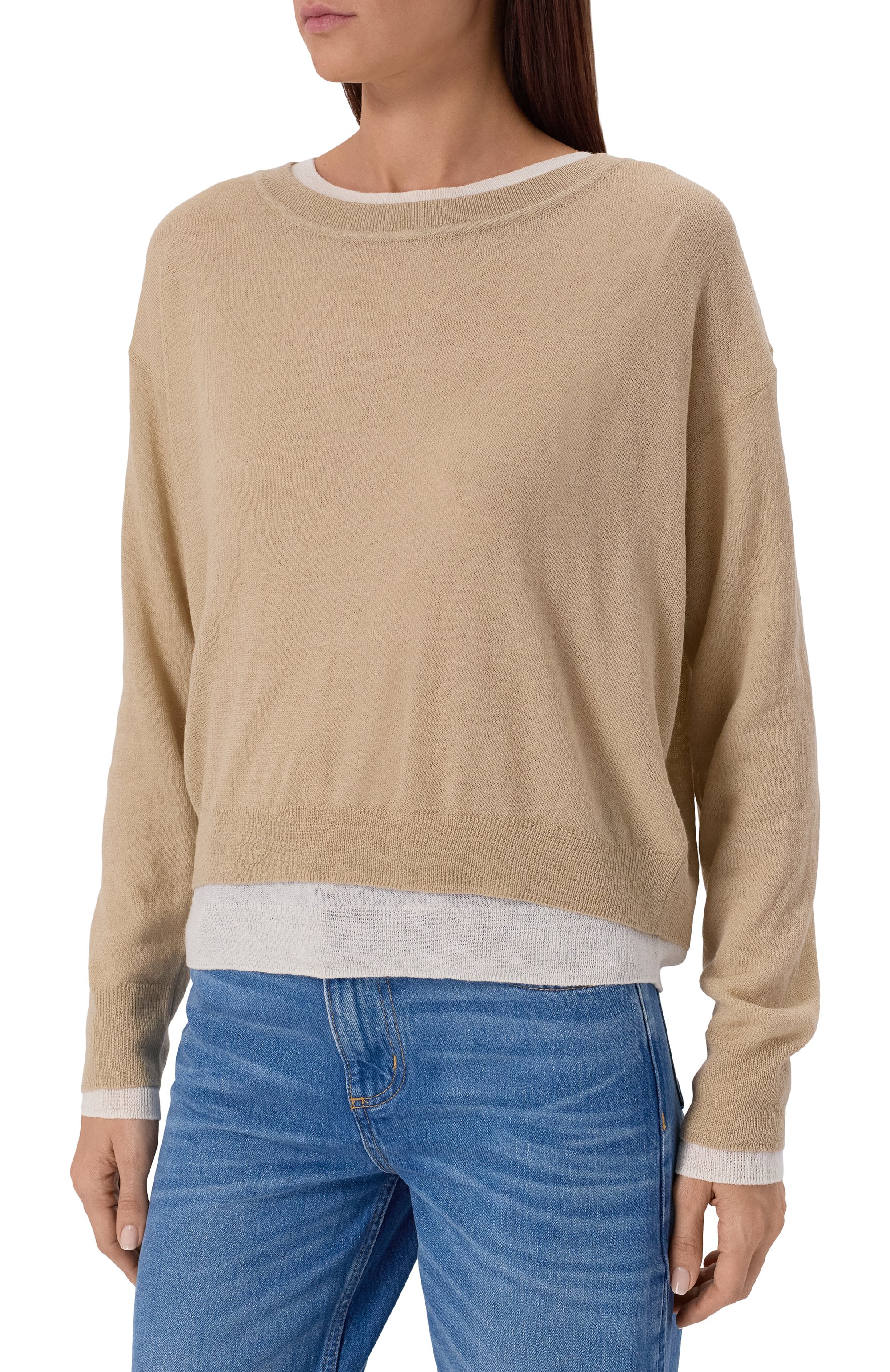 Шерстяной пуловер BOSS, арт. 50542875, фото 3