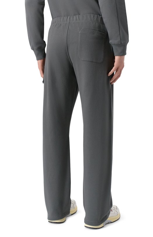 Хлопковые брюки C.P. Company 20CMSP066A/005086W Серый  20CMSP066A/005086W Фото 4
