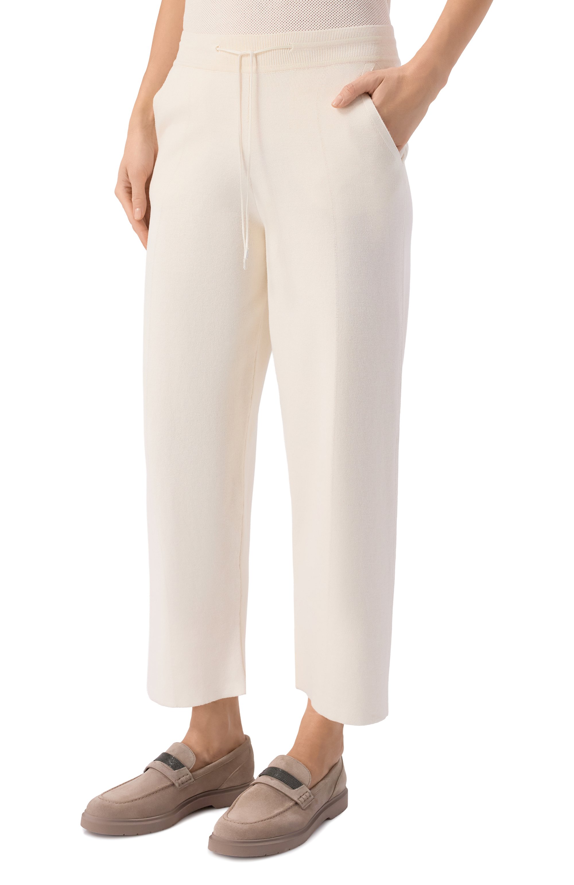 Брюки из шелка и хлопка MVST, арт. WS61-604MU, фото 3