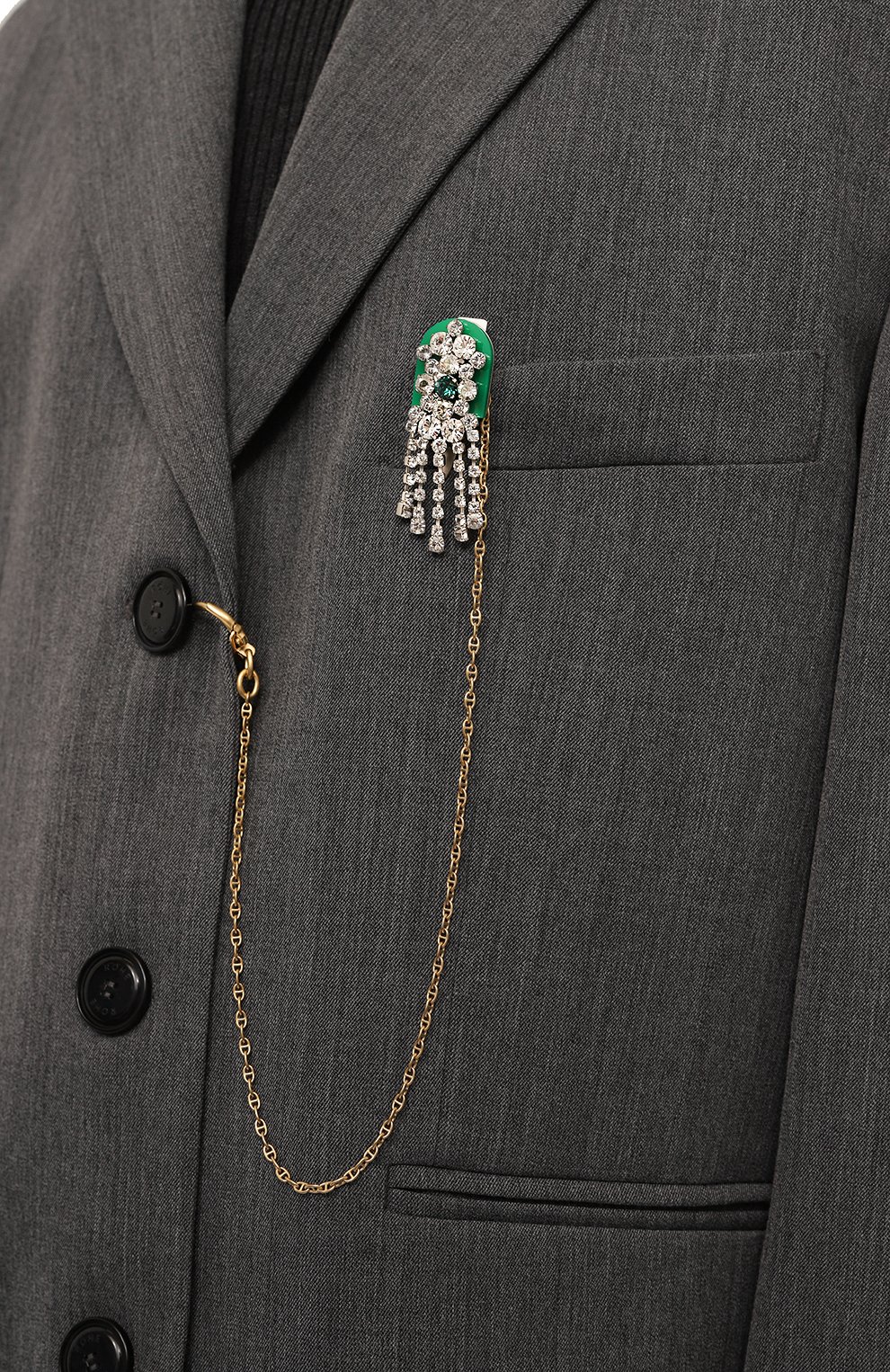 Брошь MAISON MARGIELA, арт. SM1VK0046 P6479, фото 2