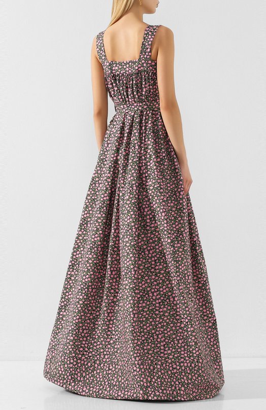 Хлопковое платье La Doublej Разноцветный, фото 4