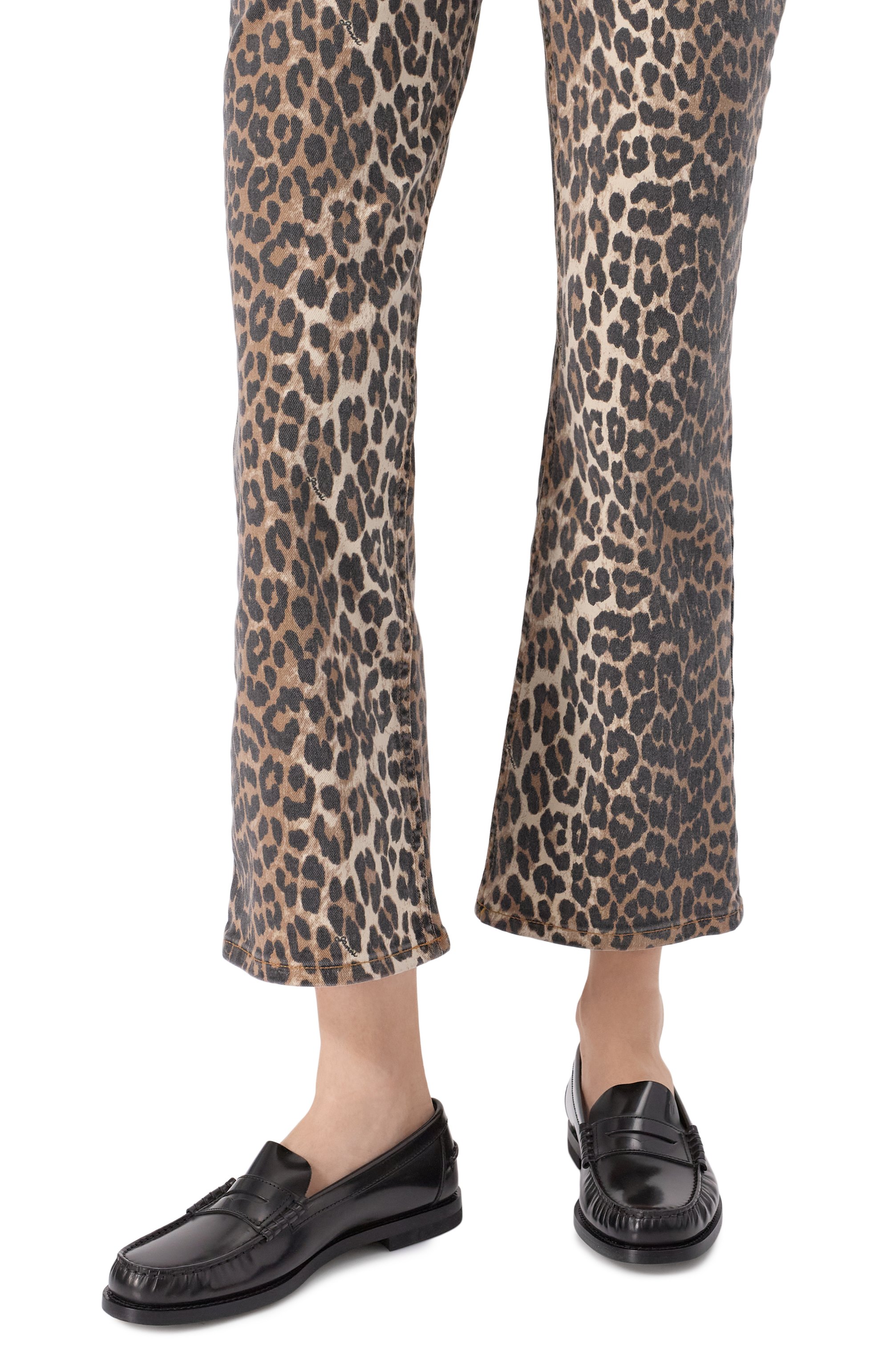 Кожаные пенни-лоферы TOD’S, арт. XXW34L0I010AKT, фото 3